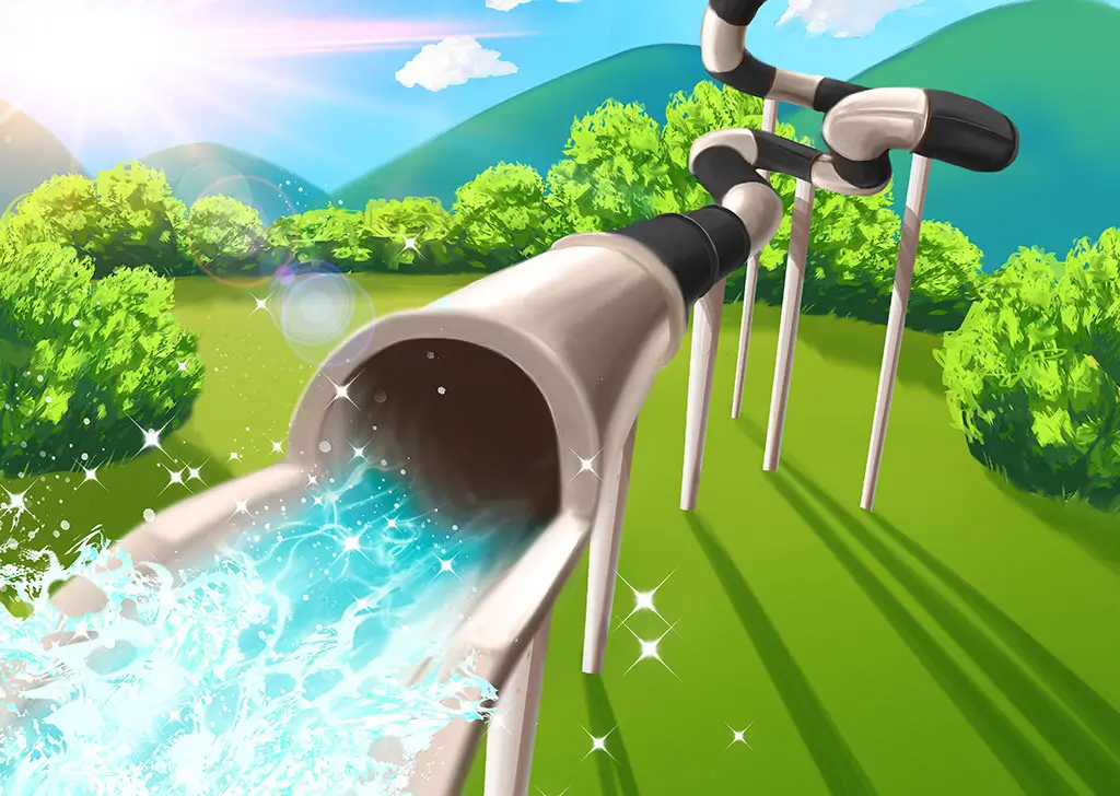 Giant slide